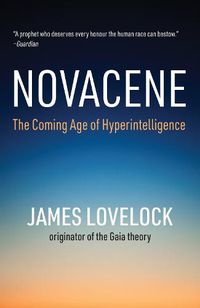 Cover image for Novacene: The Coming Age of Hyperintelligence