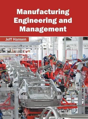 Cover image for Manufacturing Engineering and Management