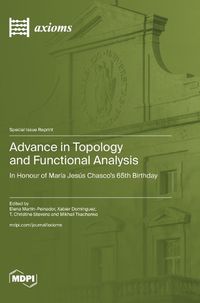 Cover image for Advance in Topology and Functional Analysis