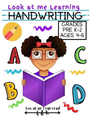 Cover image for Handwriting Practice Workbook