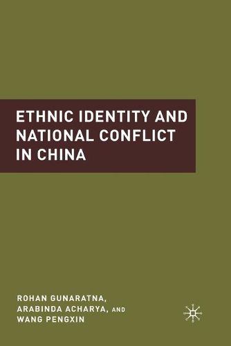 Cover image for Ethnic Identity and National Conflict in China