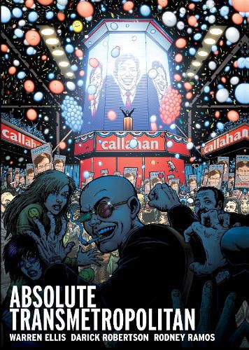 Cover image for Absolute Transmetropolitan Vol. 3