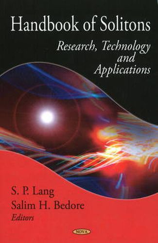 Cover image for Handbook of Solitons: Research, Technology & Applications