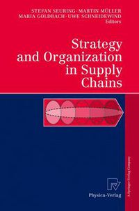 Cover image for Strategy and Organization in Supply Chains