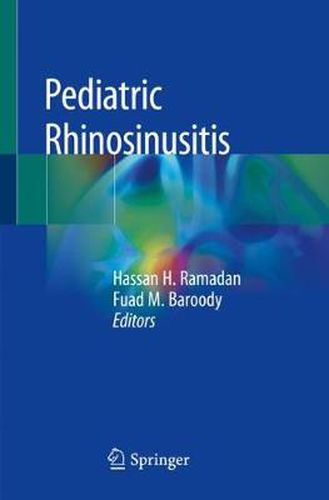 Cover image for Pediatric Rhinosinusitis