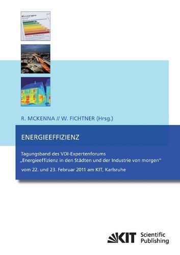 Cover image for Energieeffizienz: Tagungsband des VDI-Expertenforums