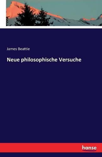 Neue philosophische Versuche