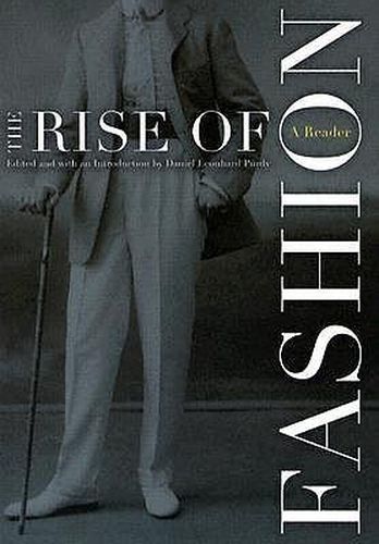 Cover image for Rise Of Fashion: A Reader