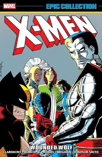 Cover image for X-Men Epic Collection: Wounded Wolf
