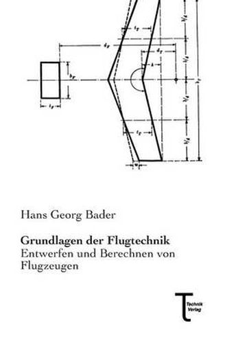 Cover image for Grundlagen Der Flugtechnik