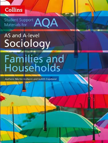 Cover image for AQA AS and A Level Sociology Families and Households