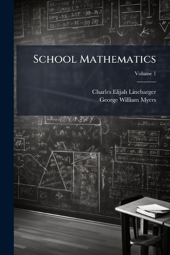 Cover image for School Mathematics