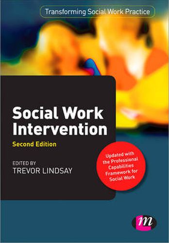 Cover image for Social Work Intervention