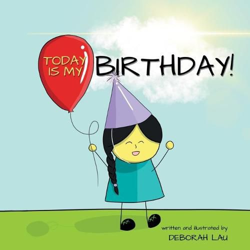 Cover image for Today is my Birthday!: A Rhyming Story Book (English Edition)