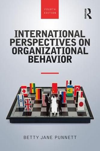 Cover image for International Perspectives on Organizational Behavior