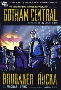Cover image for Gotham Central Book 1: In the Line of Duty