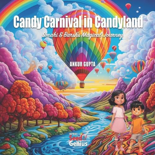 Cover image for Candy Carnival in Candyland