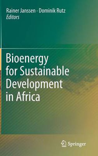 Cover image for Bioenergy for Sustainable Development in Africa