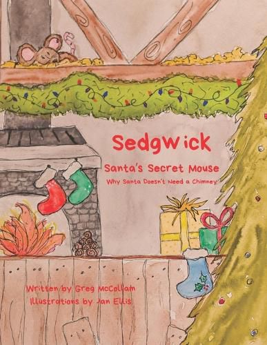Cover image for Sedgwick, Santa's Secret Mouse