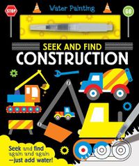 Cover image for Seek and Find Construction