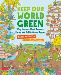 Cover image for Keep Our World Green