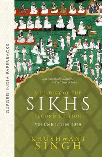 Cover image for History of the Sikhs