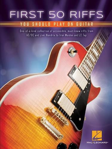 Cover image for First 50 Riffs You Should Play on Guitar