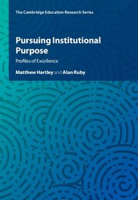 Cover image for Pursuing Institutional Purpose