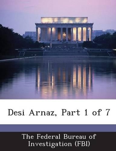 Cover image for Desi Arnaz, Part 1 of 7