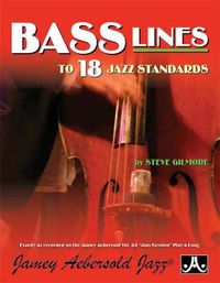 Cover image for Bass Lines (18) from the Volume 34 Play-A-Long