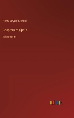 Cover image for Chapters of Opera