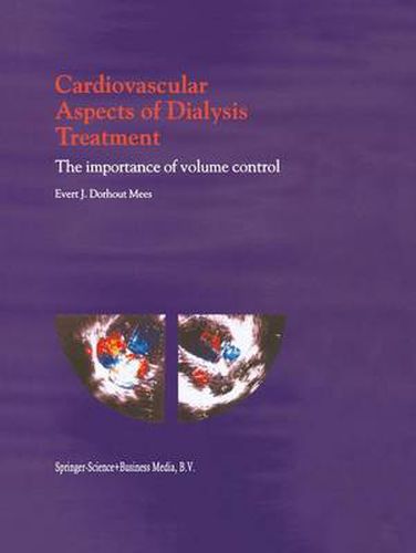 Cover image for Cardiovascular Aspects of Dialysis Treatment: The importance of volume control