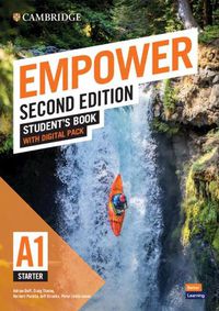 Cover image for Empower Starter/A1 Student's Book with Digital Pack