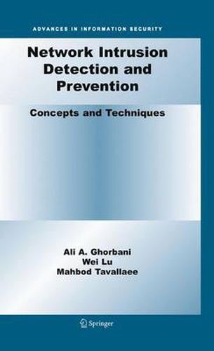 Cover image for Network Intrusion Detection and Prevention: Concepts and Techniques