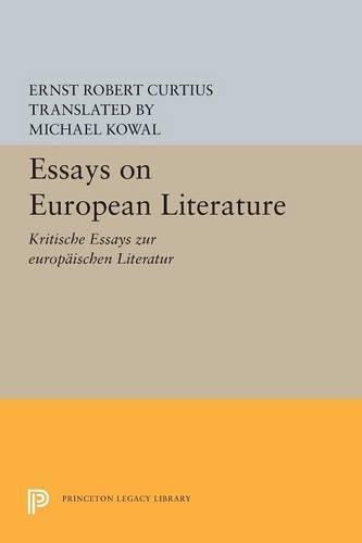 Essays on European Literature