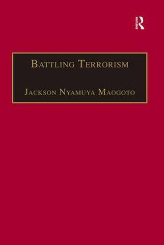 Cover image for Battling Terrorism: Legal Perspectives on the use of Force and the War on Terror