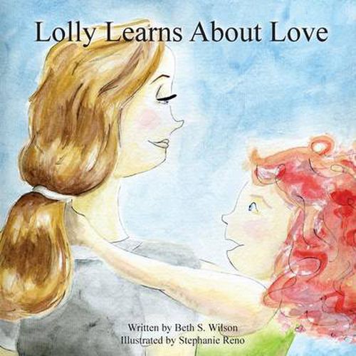 Cover image for Lolly Learns About Love