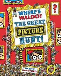 Cover image for Where's Waldo? The Great Picture Hunt