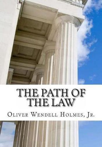 Cover image for The Path Of The Law