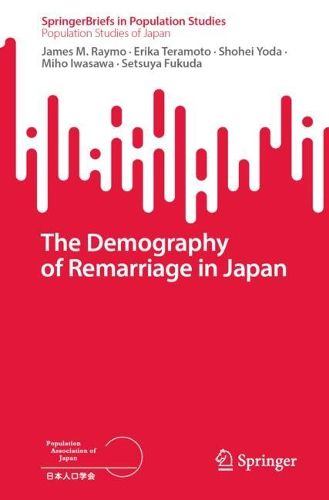 Cover image for The Demography of Remarriage in Japan