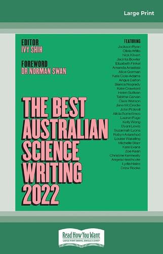 Cover image for The Best Australian Science Writing 2022