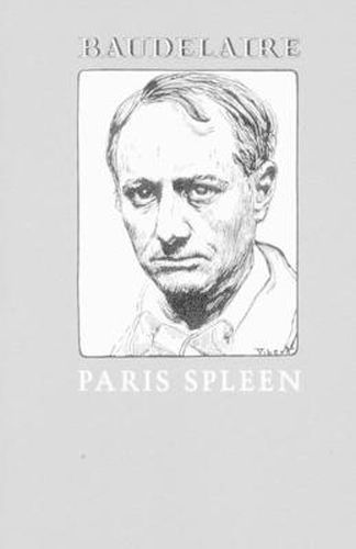 Cover image for Paris Spleen