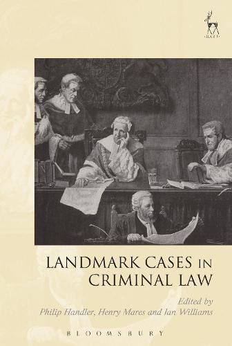 Cover image for Landmark Cases in Criminal Law