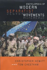Cover image for Encyclopedia of Modern Separatist Movements