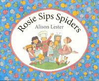 Cover image for Rosie Sips Spiders