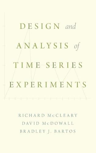 Cover image for Design and Analysis of Time Series Experiments