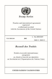 Cover image for Treaty Series 3066 (English/French Edition)