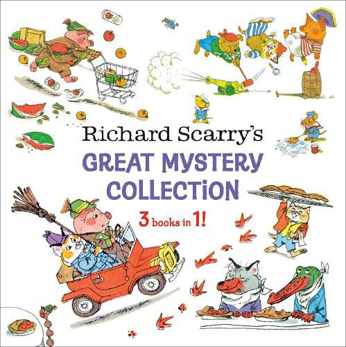 Cover image for Richard Scarry's Great Mystery Collection
