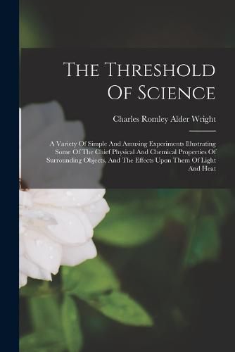 Cover image for The Threshold Of Science