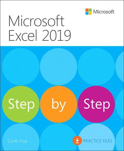 Cover image for Microsoft Excel 2019 Step by Step